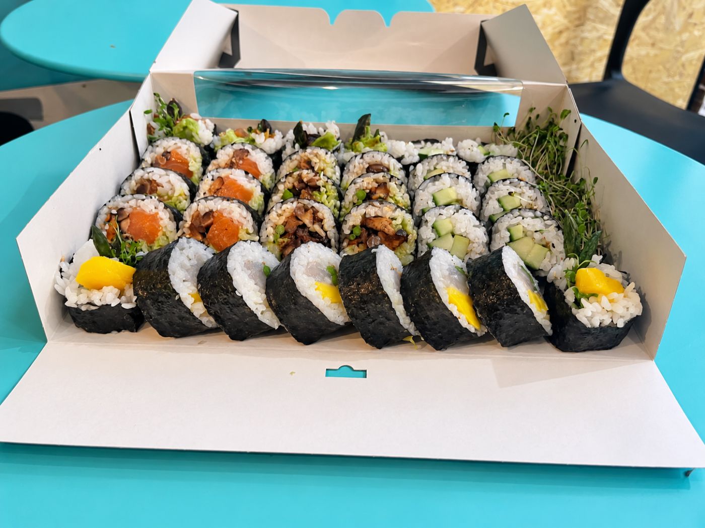 Box de makis Bubble Sushi